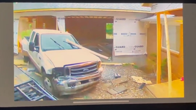 BCSO asking for help to identify owner after truck runs into house BCSO asking for help to identify owner after truck runs into house