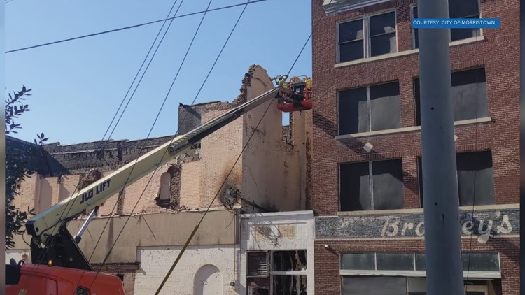 Parks-Belk Building owner plans to build storefronts and apartments while preserving historical value