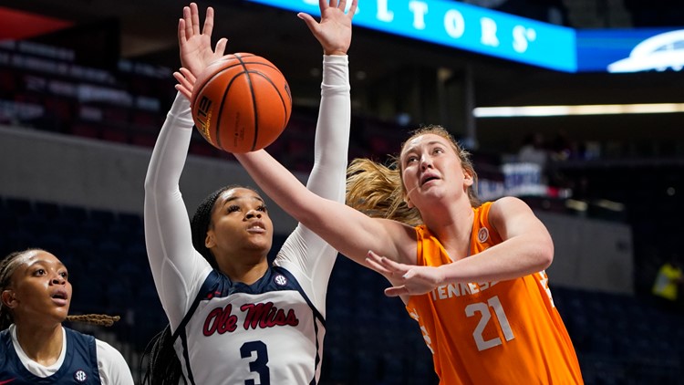 Lady Vols beat Ole Miss, extend winning streak