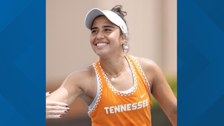 Tennessee women&rsquo;s tennis advances to Elite 8