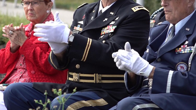 Ceremony honors prisoners of war and servicemembers who remain missing in action