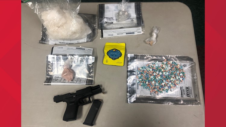 Three people arrested and around $115,300 worth of heroin, ecstasy and meth found in Hawkins County