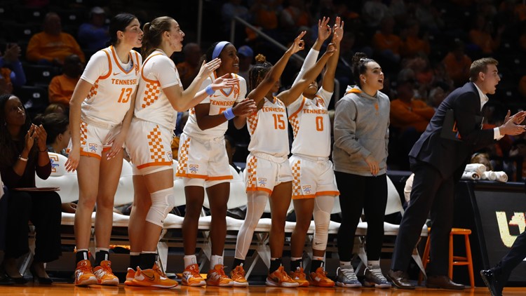 Lady Vols surge past UCF, 99-64 Lady Vols surge past UCF, 99-64
