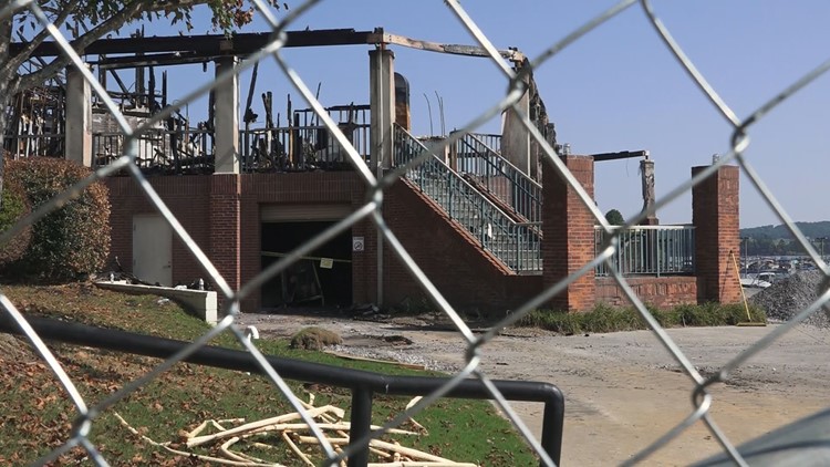 Tellico Village looks to rebuild Tanasi Golf Clubhouse one year after destructive fire