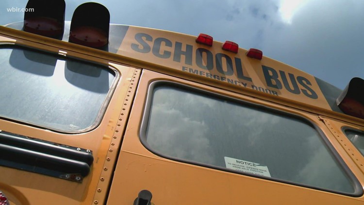 Crews respond to school bus crash in Greene County, nine kids transported with minor injuries