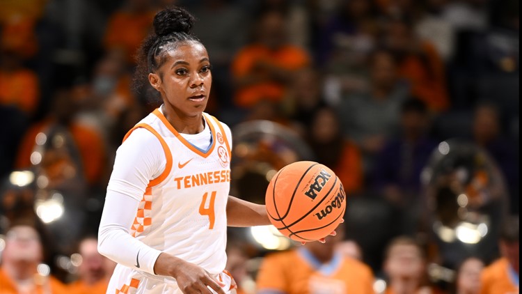 Tennessee Lady Vols advance to the SEC Tournament semifinals, defeats Alabama, 74-59