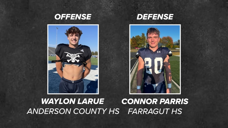10Sports Blitz: Week 10 Players of the Week