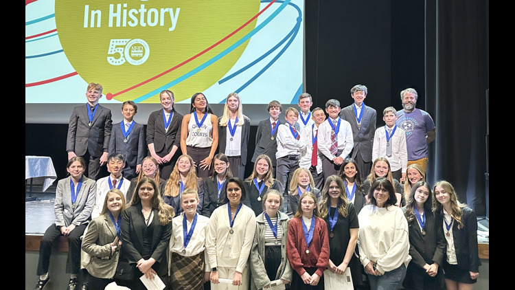 Blount County students honored for earning spots at National History Day competition