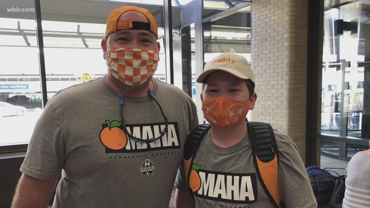 Come welcome back the Vols Baseball team! Come welcome back the Vols Baseball team!