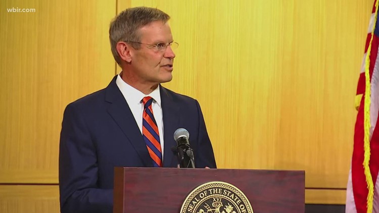 Gov. Lee calls for special session over Ford investment, will renew mask opt-out order for schools