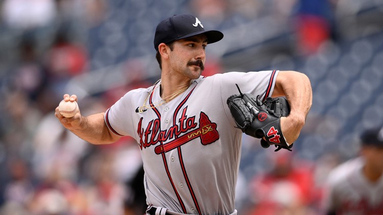 Former CAK pitcher Spencer Strider named NL Rookie of the Month