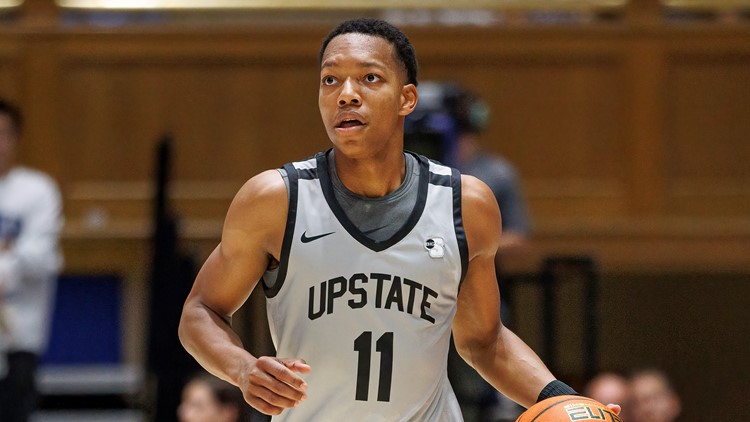 Tennessee adds USC Upstate transfer guard Jordan Gainey