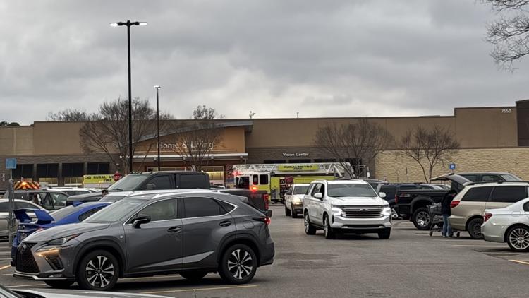 One person wounded, at least two detained after shooting at Halls Walmart