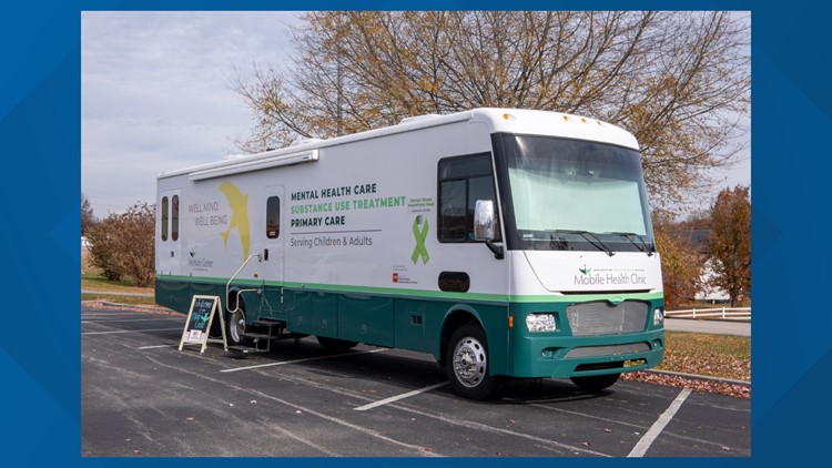 Project Rural Recovery expands mobile health clinics to 10 new rural communities