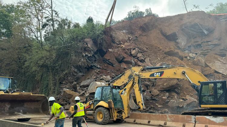 TDOT: Alcoa Highway temporarily closed due to unstable rock at worksite