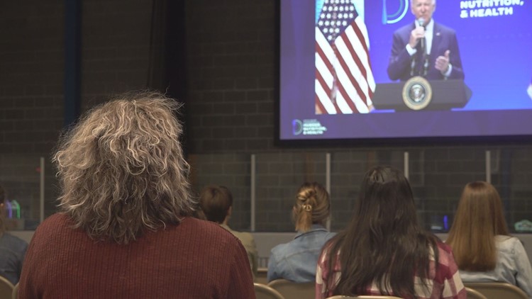 Following White House Conference on Hunger Nutrition and Health, UTK doctoral students lead conversations locally