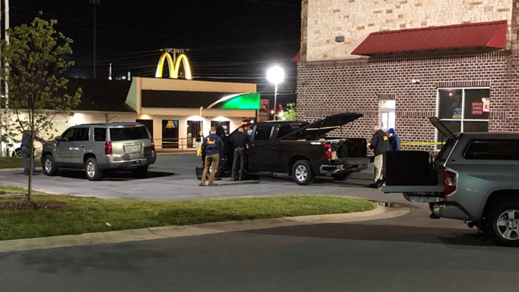 Manhunt underway in Kingsport after TBI agent shoots at suspect