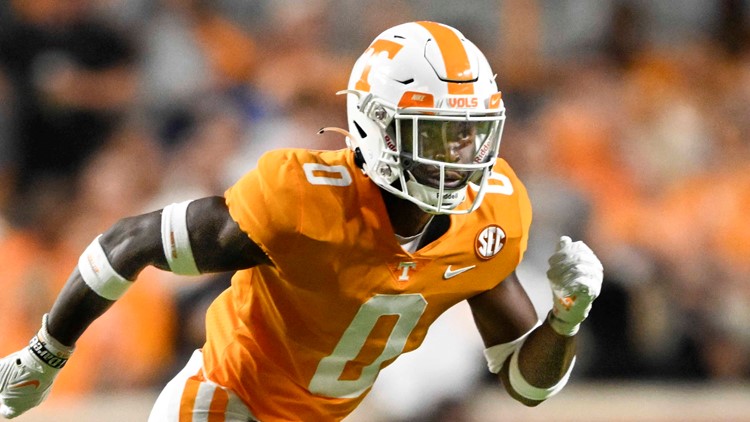 Tennessee defensive back Doneiko Slaughter enters transfer portal
