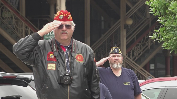 Volunteers read names of around 6,300 East TN service members who died, as part of annual Memorial Day ceremony