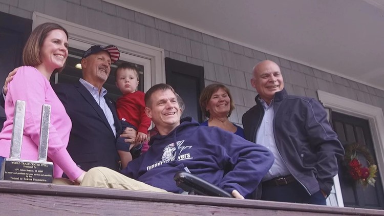 ‘This man earned this’: Retired army veteran gifted with mortgage-free home ‘This man earned this’: Retired army veteran gifted with mortgage-free home