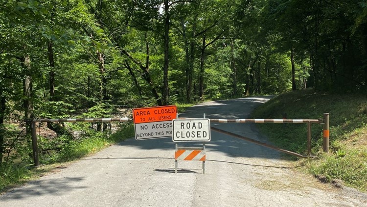 Great Smoky Mountains closes Greenbrier area on weekdays for roadway repairs