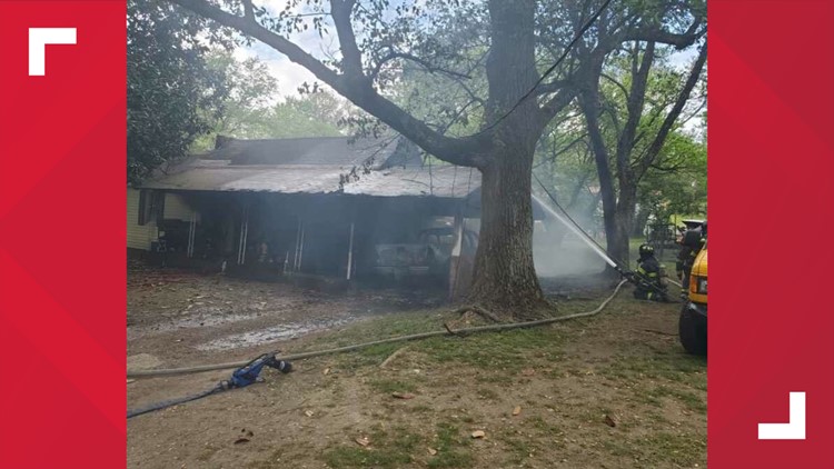 KFD: Vehicle fire damages house, no injuries reported