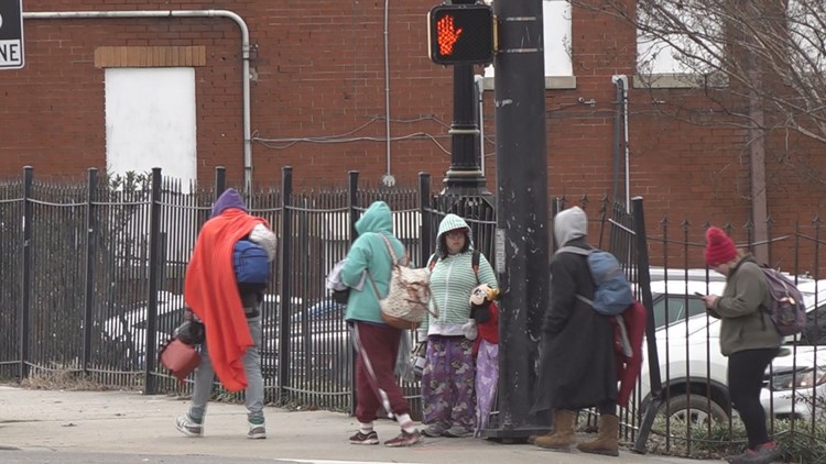 A Knoxville overnight shelter faces possible closure as VMC plans to stop running it in March