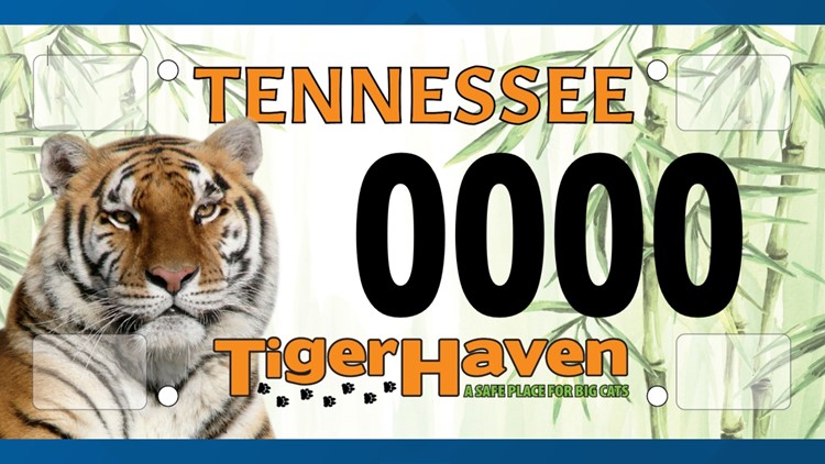 Tiger Haven hoping TN will start marking specialty license plate