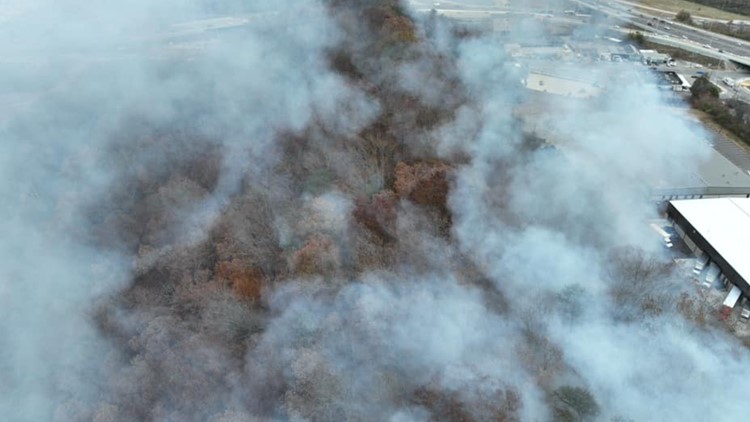 Burn bans implemented in East Tennessee to prevent more fires from igniting