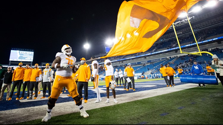 Tennessee to take on top-ranked Georgia at Neyland Stadium Saturday at 3:30 p.m.