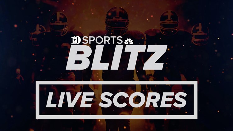 Live high school football scores across East Tennessee