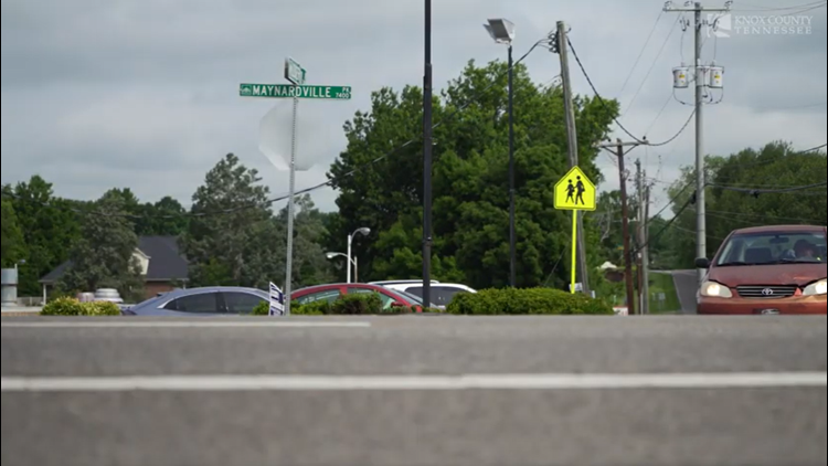 Condado de Knox trabaja para mejorar la seguridad en la intersección de Maynardville Pike Condado de Knox trabaja para mejorar la seguridad en la intersección de Maynardville Pike