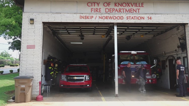Firefighters in Knoxville fight overdoses on Fourth of July