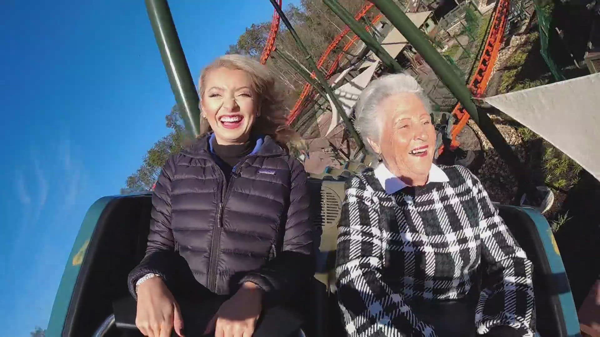 A Knoxville grandmother is proving that your age shouldn't stop you from doing what you love.