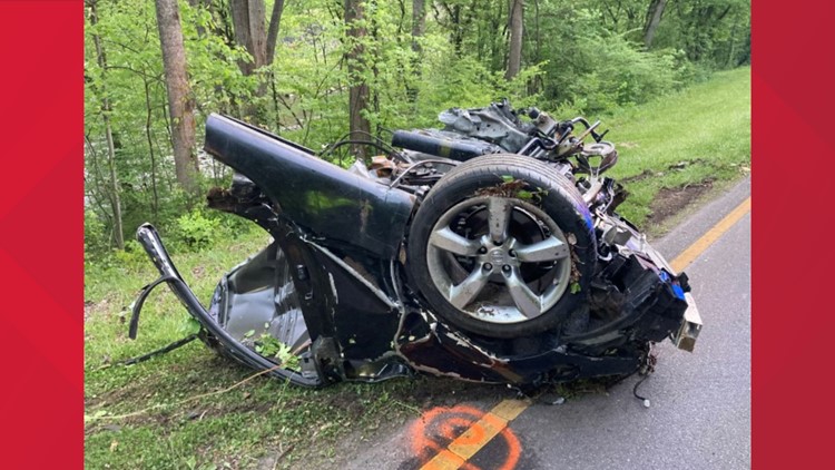 Man dies in single-vehicle crash on the Spur, GSMNP rangers say