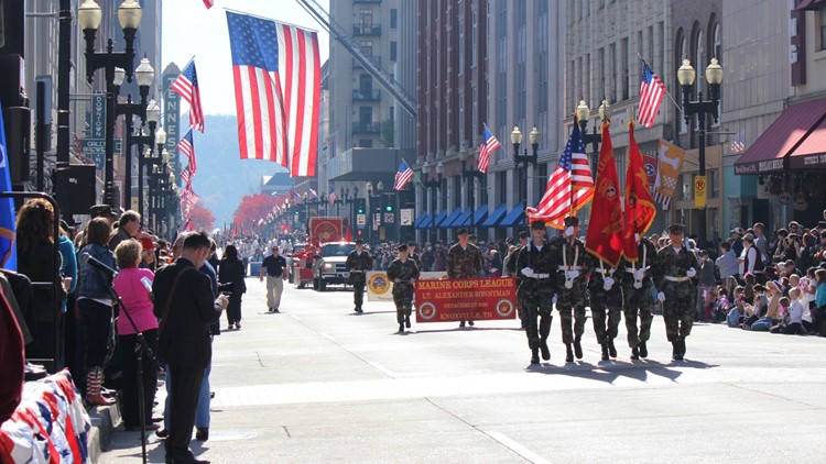 96th Veterans Day parade to march in downtown Knoxville Thursday to honor U.S. servicemembers 96th Veterans Day parade to march in downtown Knoxville Thursday to honor U.S. servicemembers