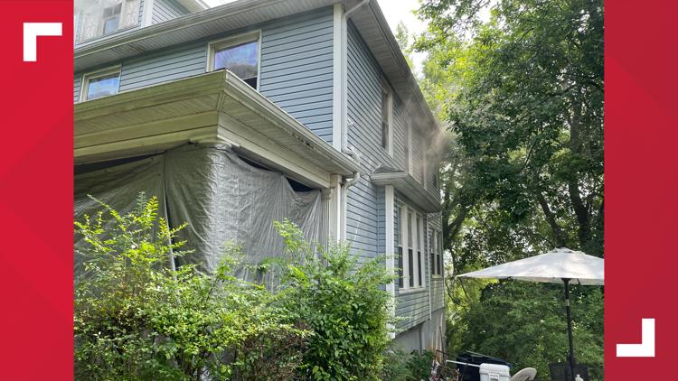 KFD: No injuries after house fire on Morningside Drive KFD: No injuries after house fire on Morningside Drive