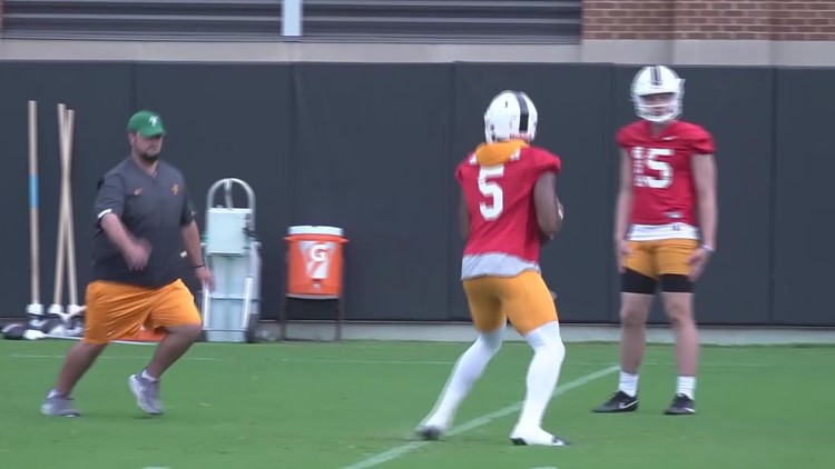 Tennessee Football: Preseason Camp Day 1