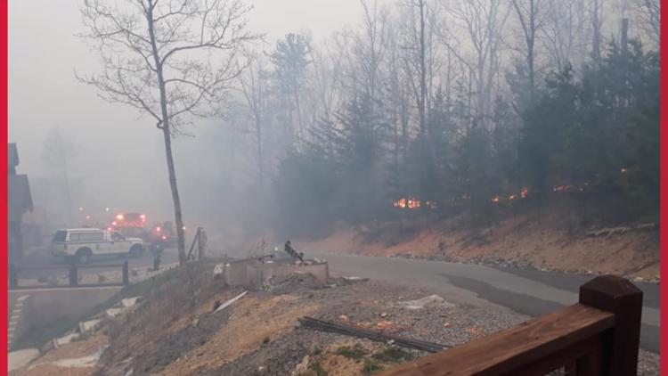 Preliminary estimates show more than $68 million total in damage and response costs from Sevier Co. wildfires