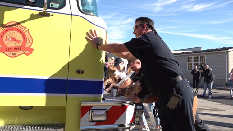 Rural Metro dedicates new firetruck for station in Gibbs community Rural Metro dedicates new firetruck for station in Gibbs community
