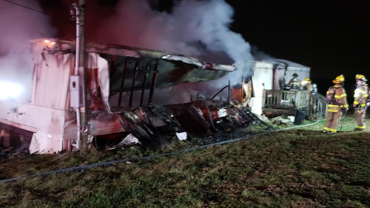 Rural Metro: Possible human remains found after structure fire