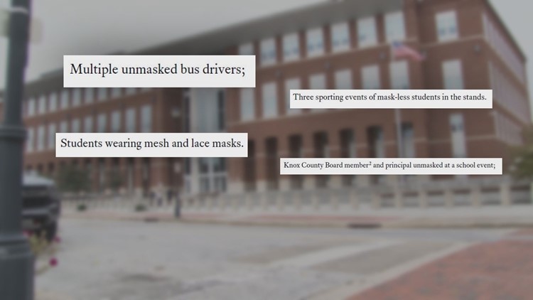 Parents ask federal judge to help enforce mask mandate in Knox County Schools