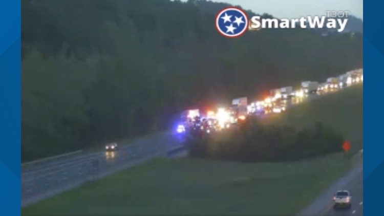 TDOT: One dead after crash on I-40 East in Jefferson County TDOT: One dead after crash on I-40 East in Jefferson County