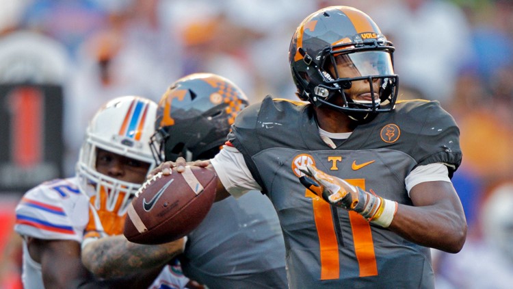Tennessee will wear Smokey Gray uniforms against LSU