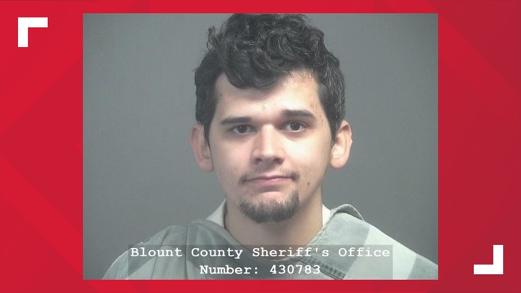 Man arrested and faces charges after attempted bank robbery in Maryville