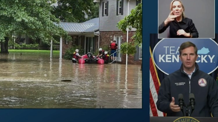 Gov. Beshear: 3 dead, several more deaths expected after severe flooding in eastern Kentucky