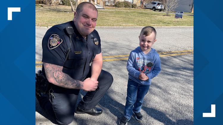 Tennessee deputies surprise 5-year-old at his birthday party