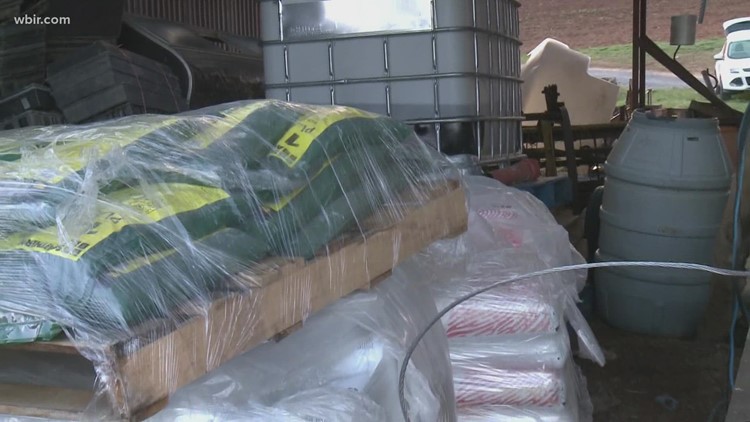 Gas, everything is so high | East Tennessee farmers face rising prices of supplies