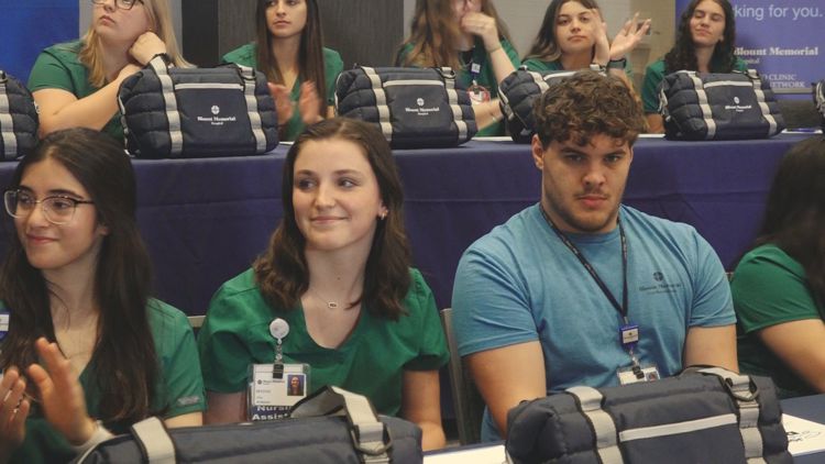 Nearly 70 high school seniors and recent graduates accept jobs in Blount County