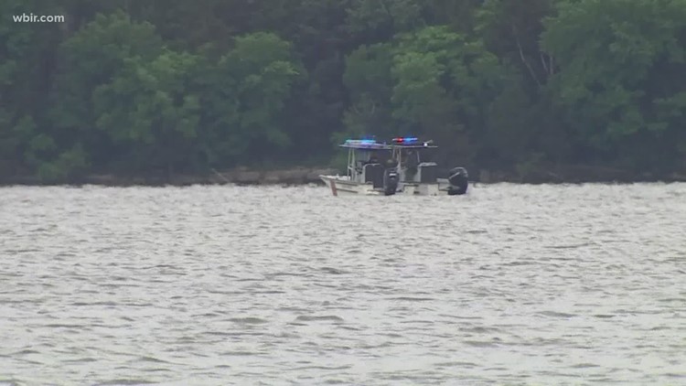 Diver describes recovery conditions under Percy Priest waters